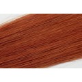 Clip in vlasy  30cm - Intezivní měděná barva