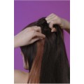 Clip in vlasy  30cm - Intezivní měděná barva