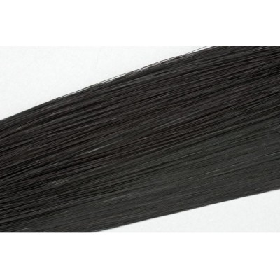 Clip in vlasy 30cm - Černá barva