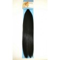 Clip in vlasy 30cm - Černá barva