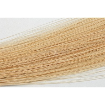 Clip in vlasy 30cm - Střední blond písková barva