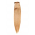 Clip in vlasy 30cm - Střední blond písková barva