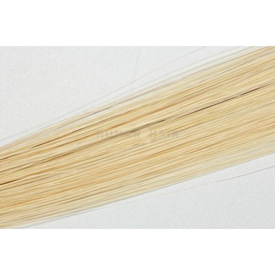 Clip in vlasy 30cm - Velmi světlá blond barva