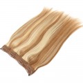 Flip in halo vlasy 50cm, 100g - medová a světlá blond