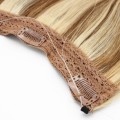 Flip in halo vlasy 50cm, 100g - medová a světlá blond