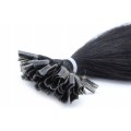 Rovné keratin 40cm - černá