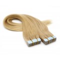 Rovné tape in 50cm - přírodní blond