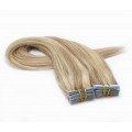 Rovné tape in 50cm - světlý melír