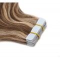Rovné tape in 50cm - tmavý melír