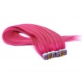 Rovné tape in 50cm - růžová