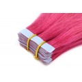 Rovné tape in 50cm - růžová