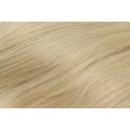 Rovný clip in set 40cm 70g - nejsvětlejší blond