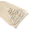 Rovný clip in set 40cm 70g - platina