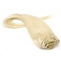 Rovný clip in set 40cm 70g - platina
