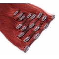 Rovný clip in set 40cm 70g - měděná