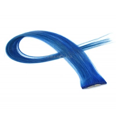 Clip in pramínek - modrá
