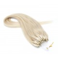 Micro ring vlasy rovné