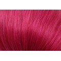 Rovné micro ring vlasy 50cm - růžová