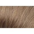 Rovné micro ring vlasy 60cm - světle hnědá