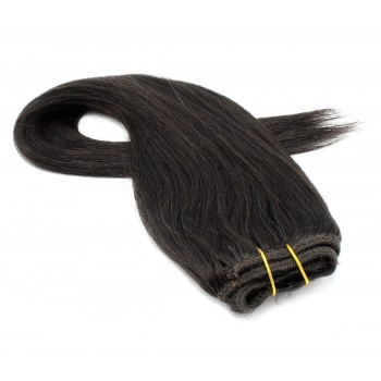 Rovný clip in pás 50cm - přírodní černá
