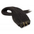 Rovný clip in pás 50cm - přírodní černá
