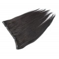 Rovný clip in pás 50cm - přírodní černá