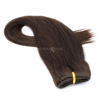Rovný clip in pás 50cm - tmavě hnědá