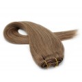 Rovný clip in pás 50cm - světle hnědá