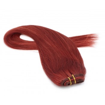 Rovný clip in pás 50cm - měděná