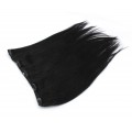 Rovný clip in pás 60cm - černá