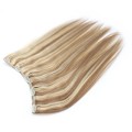 Rovný clip in pás 60cm - světlý melír