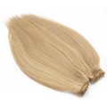 DELUXE rovný clip in set 50cm 200g - přírodní/světlejší blond