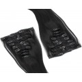 DELUXE rovný clip in set 60cm 240g - černá