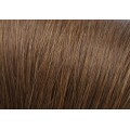 DELUXE rovný clip in set 60cm 240g - středně hnědá
