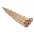 Clip in culík 100% lidské vlasy 50cm - přírodní/světlejší blond