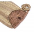 Clip in culík 100% lidské vlasy 50cm - přírodní/světlejší blond