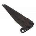Clip in culík 100% lidské vlasy 60cm - přírodní černá