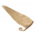 Clip in culík 100% lidské vlasy 60cm - přírodní blond