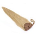 Clip in culík 100% lidské vlasy 60cm - přírodní blond