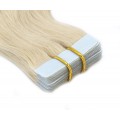 Vlnité tape in 60cm - platina