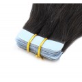Kudrnaté tape in 50cm - přírodní černá