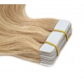 Kudrnaté tape in 50cm - přírodní/světlejší blond