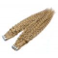 Kudrnaté tape in 60cm - přírodní/světlejší blond