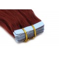 Kudrnaté tape in 60cm - měděná
