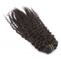 Kudrnatý clip in set 50cm - přírodní černá