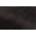 Deluxe vlnitý clip in set 50cm 200g - přírodní černá