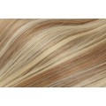 Deluxe vlnitý clip in set 50cm 200g - světlý melír