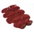 Deluxe vlnitý clip in set 50cm 200g - měděná