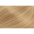 Vlnitý clip in culík 100% lidské vlasy 50cm - přírodní/světlejší blond