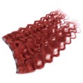 Vlnitý clip in pás 50cm - měděná